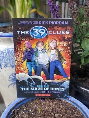 5/$20🌟The 39 Clues: The Maze of Bones Graphic Novel